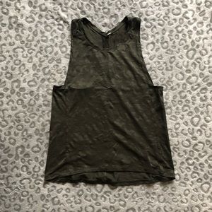 Lululemon Camo Tank - Size 6